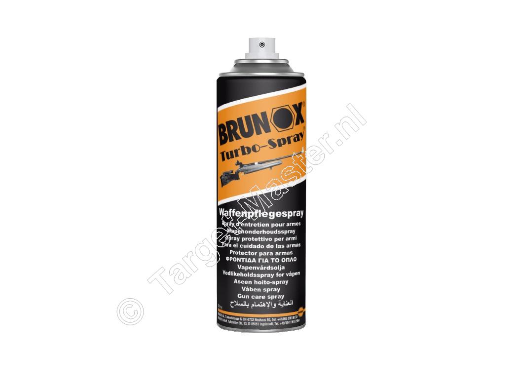 Brunox TURBO-SPRAY Wapen Onderhoud Spuitbus 300 ml